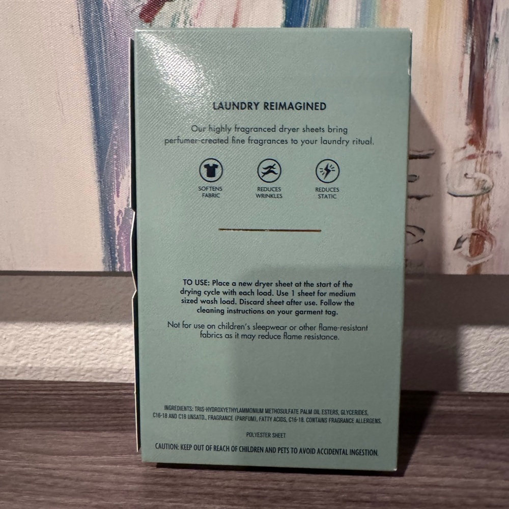 Moonlit Goddess Dryer Sheets - Picture 2 of 2